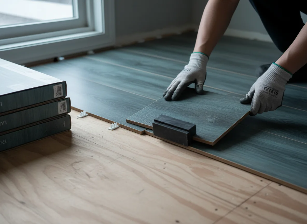 Luxury Vinyl Plank Installation company in Caldwell, AR